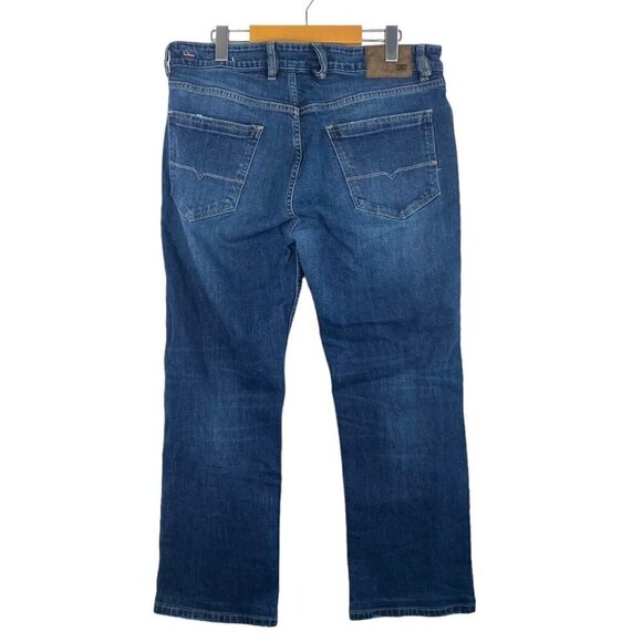 Diesel Men's Eyecon Zatiny 2019 2nd Edition Straight Fit Blue Wash 0085V US 36 - Picture 3 of 16